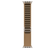 Apple Watch 49mm Desert Alpine Loop - Large - Naturligt Titanium Finish
