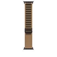 Apple Watch 49mm Desert Alpine Loop - Medium - Sort Titanium Finish