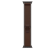 Apple Watch 49mm Mørk Umbra Trail Loop - M/L - Sort Titanium Finish