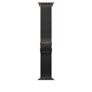 Apple Watch 49mm Sort Titanium Milanese Loop - Small