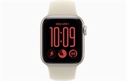 Apple Watch SE 3 GPS 40mm Stjerneskær Aluminium Case med Sand Sport Band - S/M