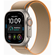 Apple Watch Ultra 4 GPS & 5G 49mm Naturlig Titanium Case med Sand Trail Loop - M/L