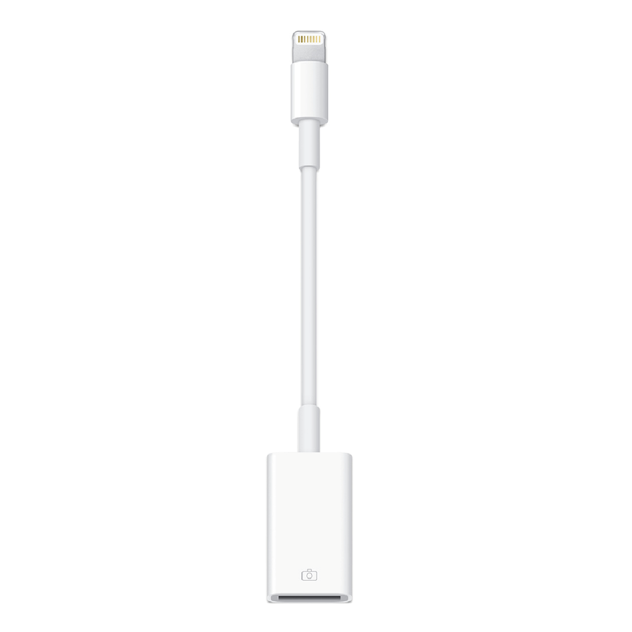 Apple Lightning til USB-kamera adapter