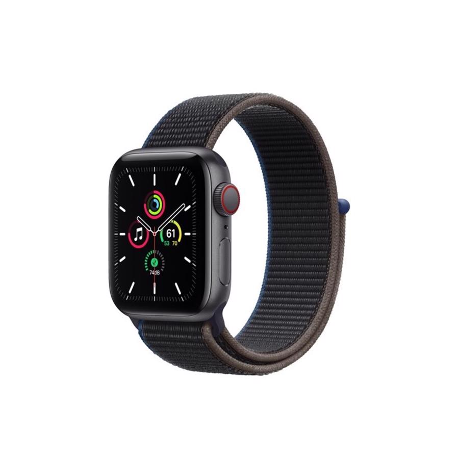 Apple Watch SE GPS & 4G 40mm Space Grey Aluminium Case med Charcoal