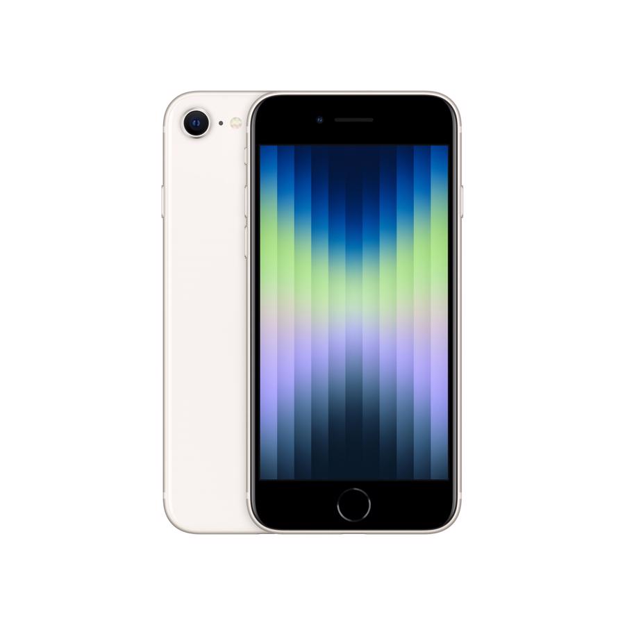 Apple iPhone SE 3rd gen. 5G 128GB Hvid