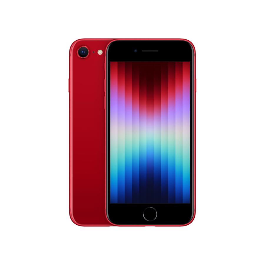 Apple iPhone SE 3rd gen. 5G 128GB Rød