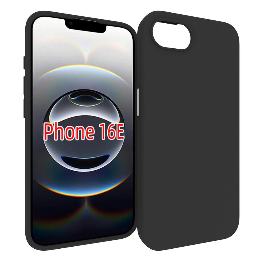 iPhone 16 Pro Max Sort TPU Cover