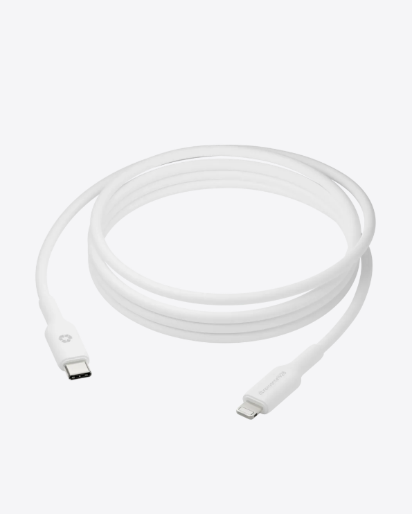 Melkin 12W Biloplader med lightningstik