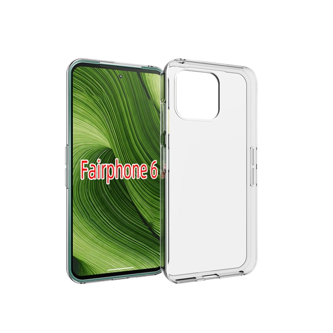 Fairphone 6 TPU Cover Clear