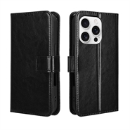 iPhone 15 Læder Flipcover