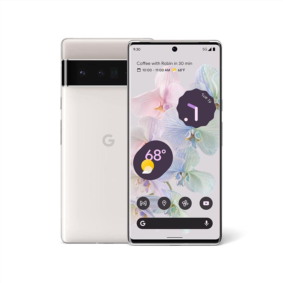 Google Pixel 6 Pro 5G 128GB Cloudy White