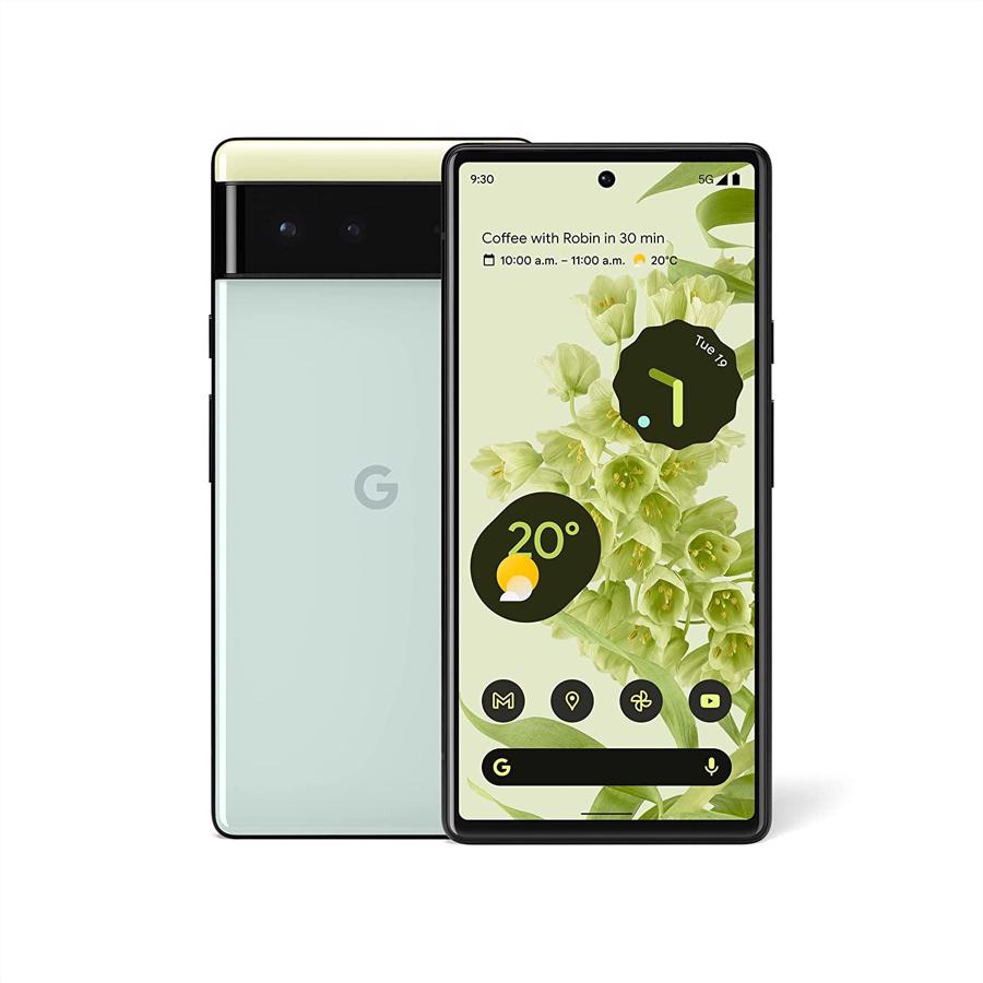 Google Pixel 6 5G 128GB Sorta Seafoam