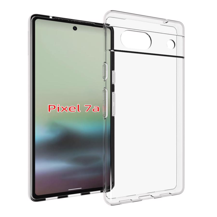 PHASE Cover Per Google Pixel 7 PRO - Custodia In Silicone TPU Con Effetto Fibra Di Carbonio - Nero