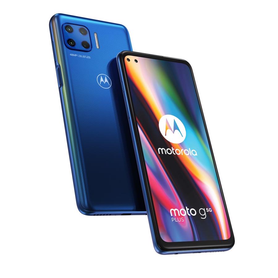 Motorola G 5G Plus 64GB Surfing Blue Dual-SIM