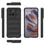 Motorola Moto Edge 50 Neo Matte Black TPU Cover Sort