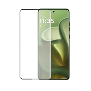 Motorola Moto Edge 60 Pro 3D Full Cover Hærdet Beskyttelsesglas