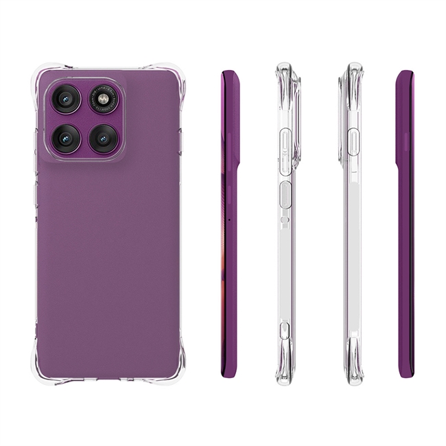 Motorola Moto Edge 60 Pro 5G Airbag Shockproof Clear TPU cover