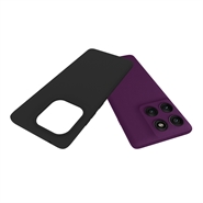 Motorola Moto Edge 60 Pro Ultra-Slim TPU Cover Sort