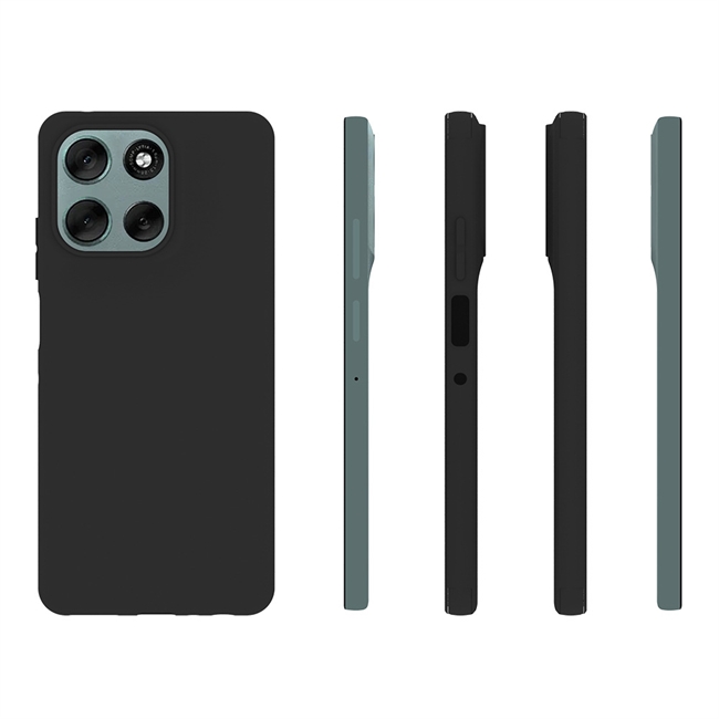 Motorola Moto G56 Ultra-Slim TPU Cover Sort