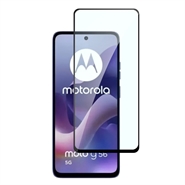 Motorola Moto G56 3D Full Cover Hærdet Beskyttelsesglas