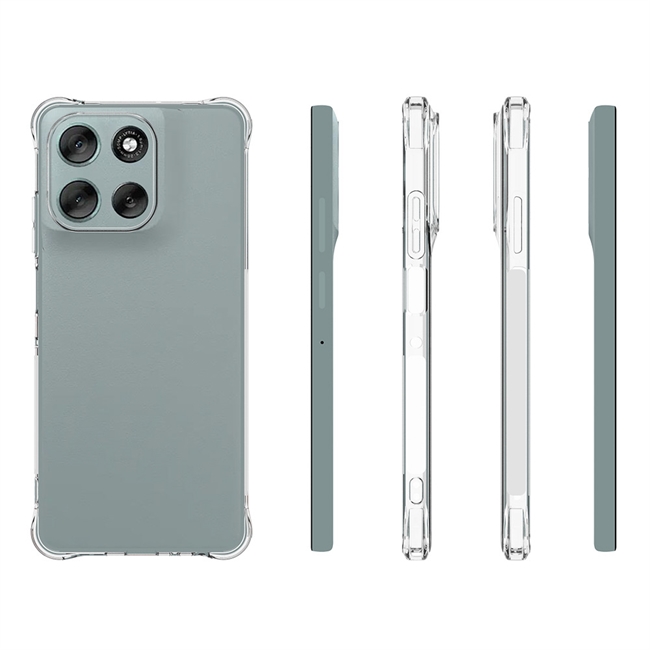 Motorola Moto G56 5G Airbag Shockproof Clear TPU cover