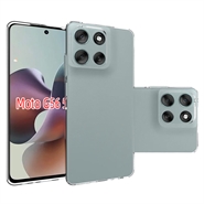 Motorola Moto G56 TPU Cover Clear