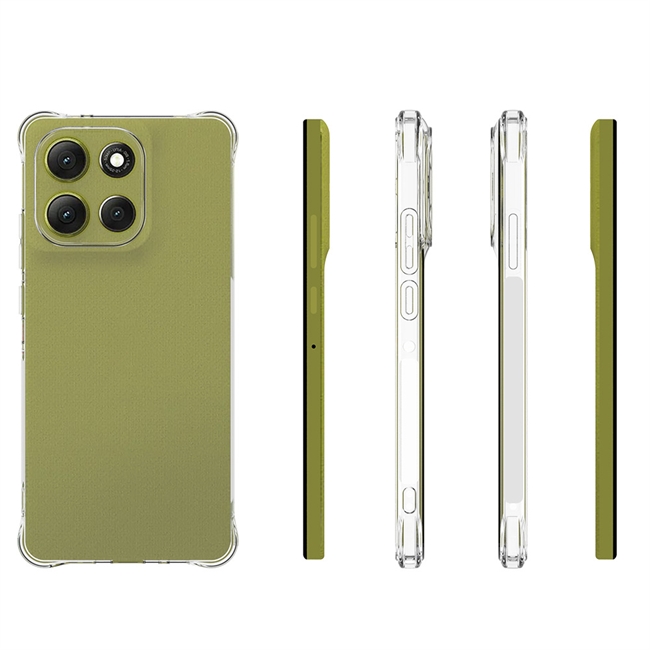 Motorola Moto G86 5G Airbag Shockproof Clear TPU cover