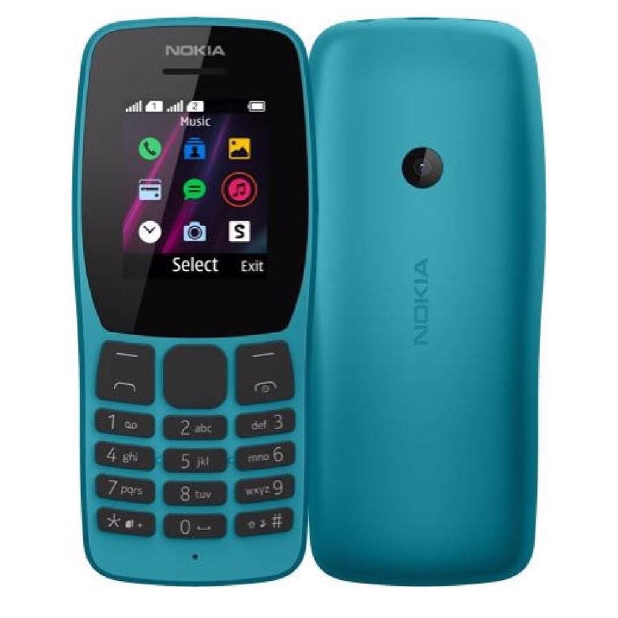 Nokia 110 Blå Dual-Sim 4MB