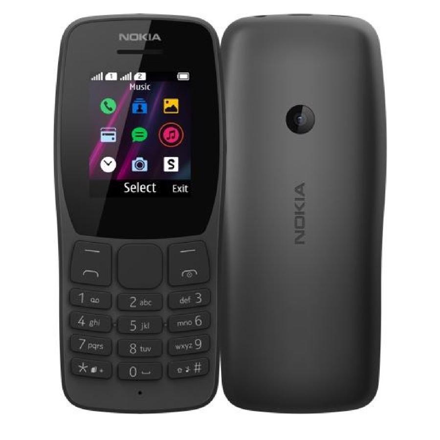 Nokia 110 Sort Dual-Sim 4MB