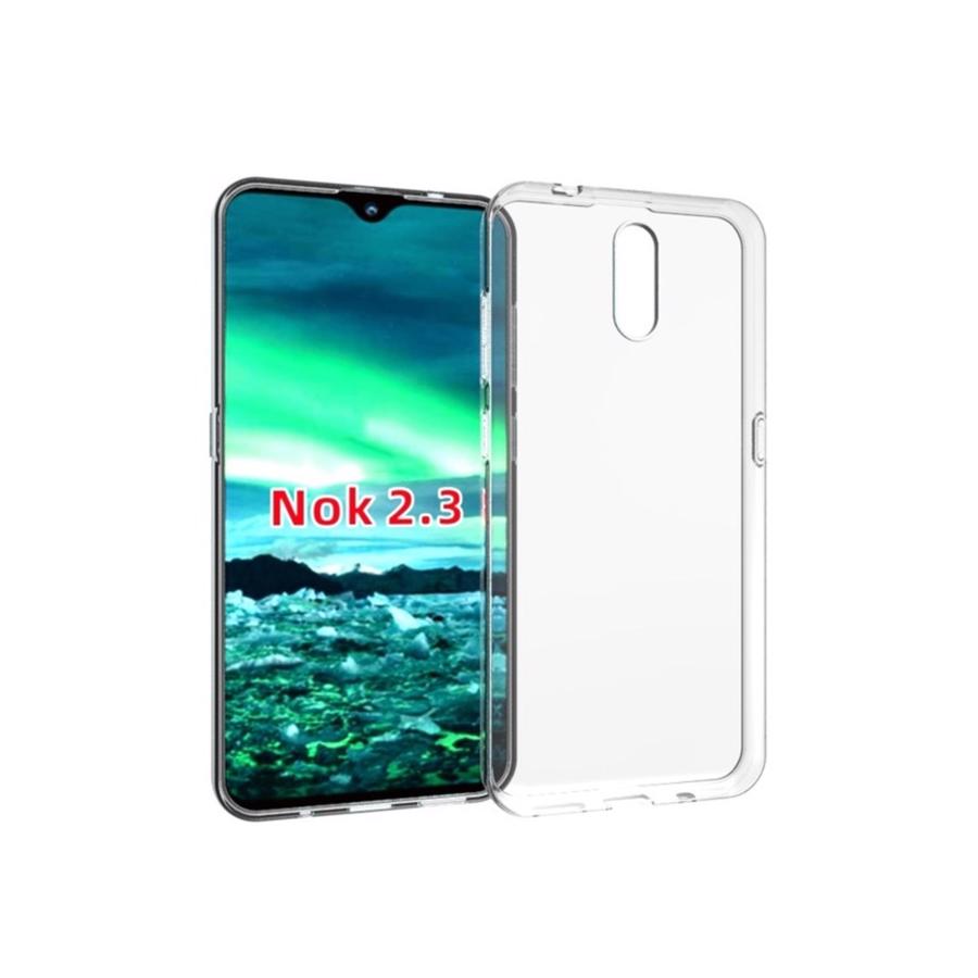 Nokia 2.3 Clear Cover