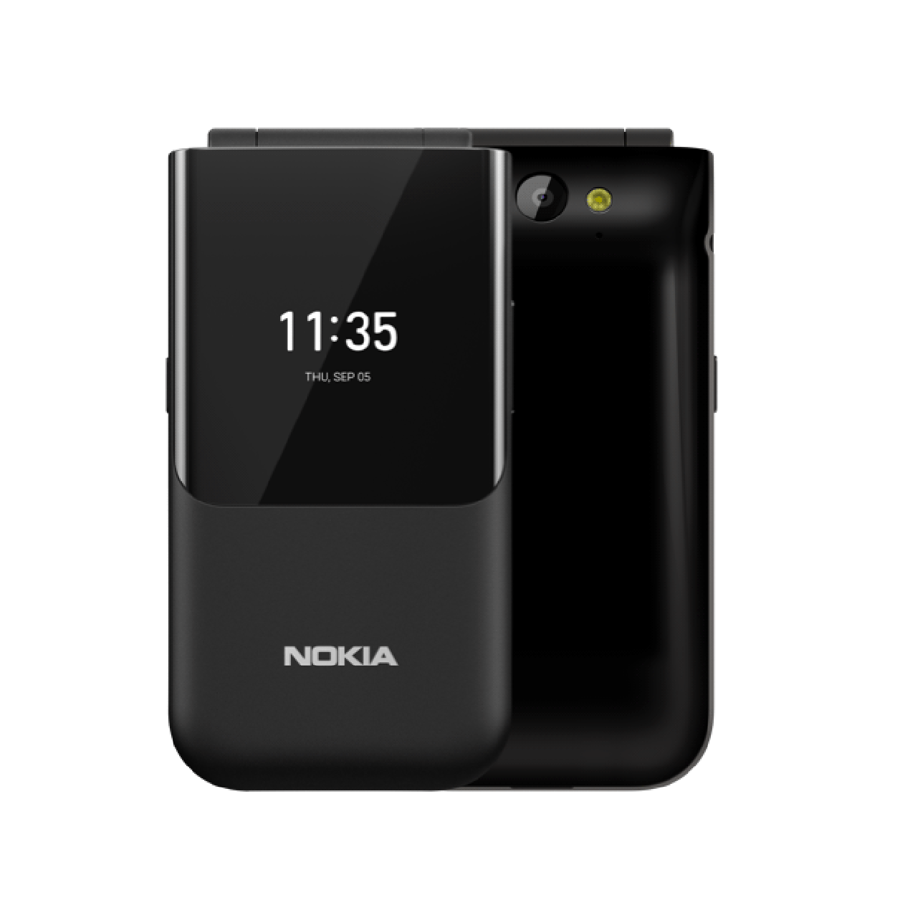 Nokia 2720 Flip 4GB Sort Dual-SIM