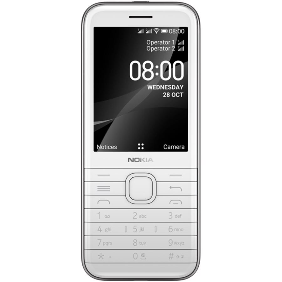 Nokia 8000 4G 4GB White Opal Dual-SIM