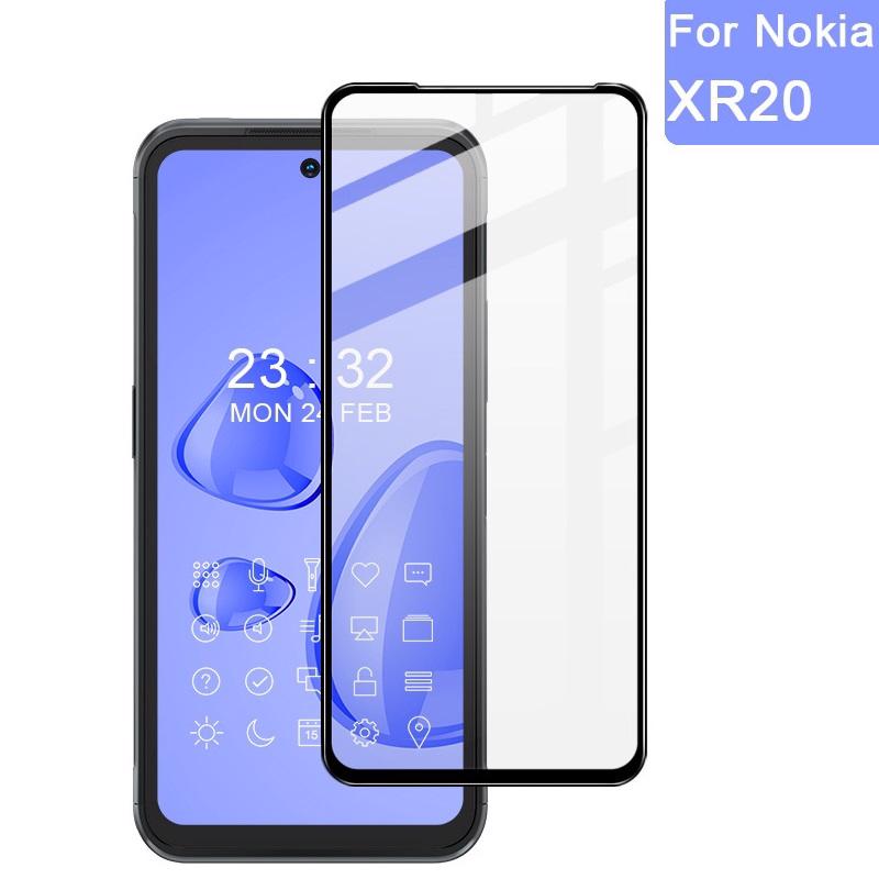 Nokia XR20 Premium 3D Hærdet Beskyttelsesglas