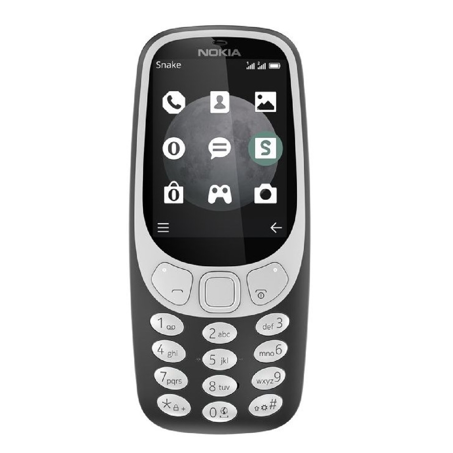 Nokia 3310 16MB Sort Dual-SIM