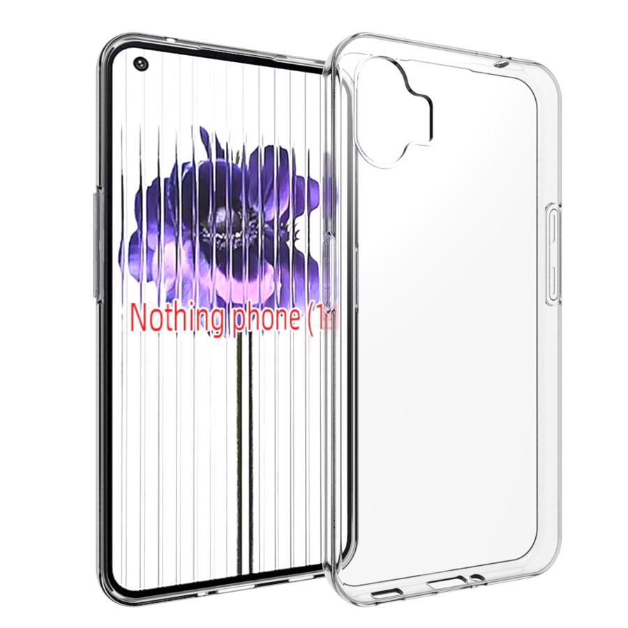Nothing Phone 5G Clear TPU Cover
