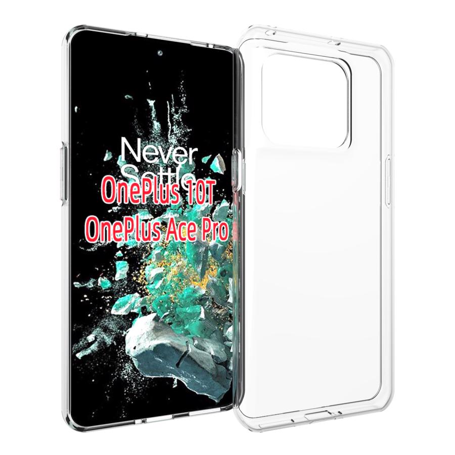OnePlus 10T 5G Clear TPU Cover