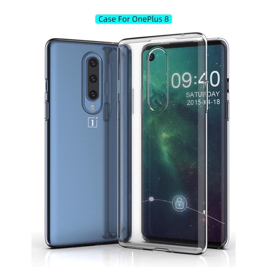 OnePlus 8 Clear TPU Cover