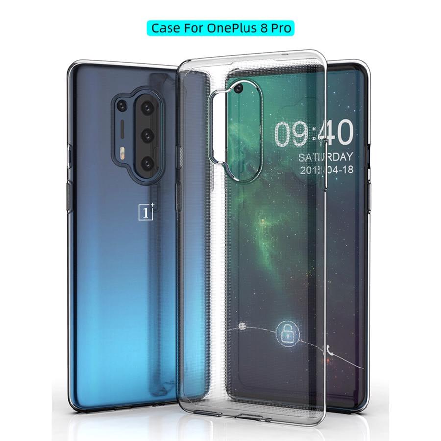 OnePlus 8 Pro Clear Cover