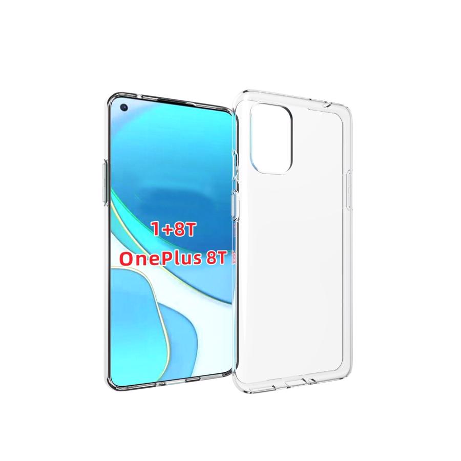 OnePlus 8T Clear TPU Cover