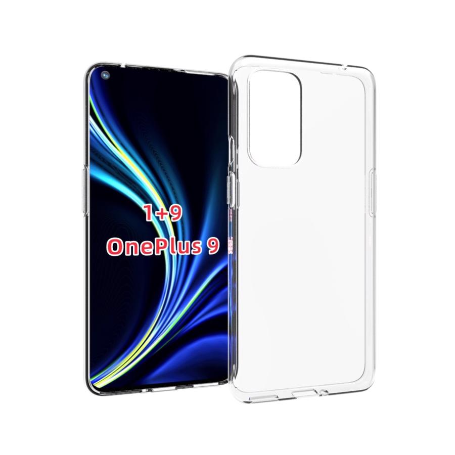 OnePlus 9 Clear TPU Cover