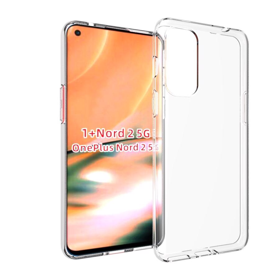 OnePlus Nord 2 Clear TPU Cover