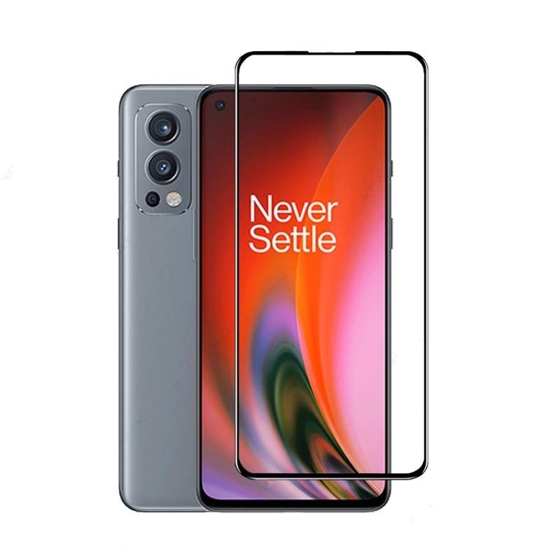 OnePlus Nord 2 Premium 3D Hærdet Beskyttelsesglas