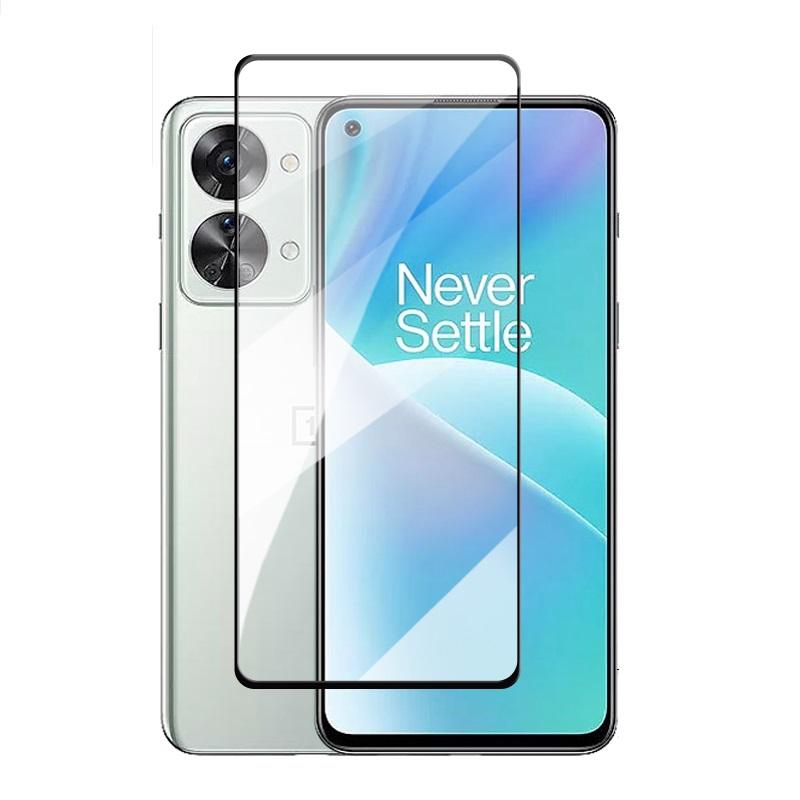 OnePlus Nord 2T Premium 3D Hærdet Beskyttelsesglas