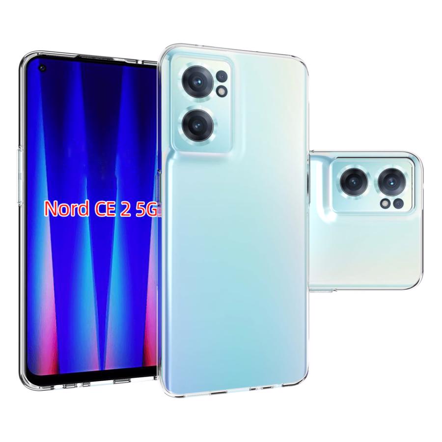 OnePlus Nord CE 2 5G Clear TPU Cover