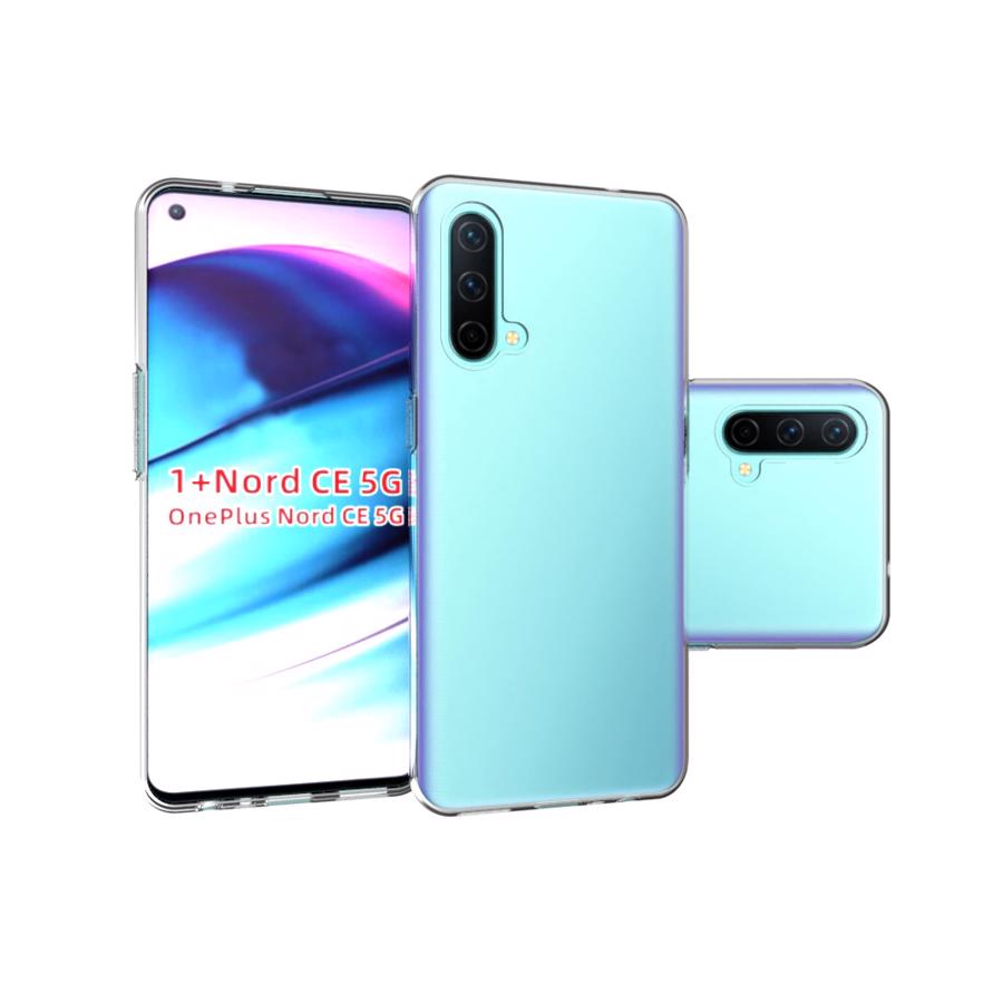OnePlus Nord CE 5G Clear TPU Cover