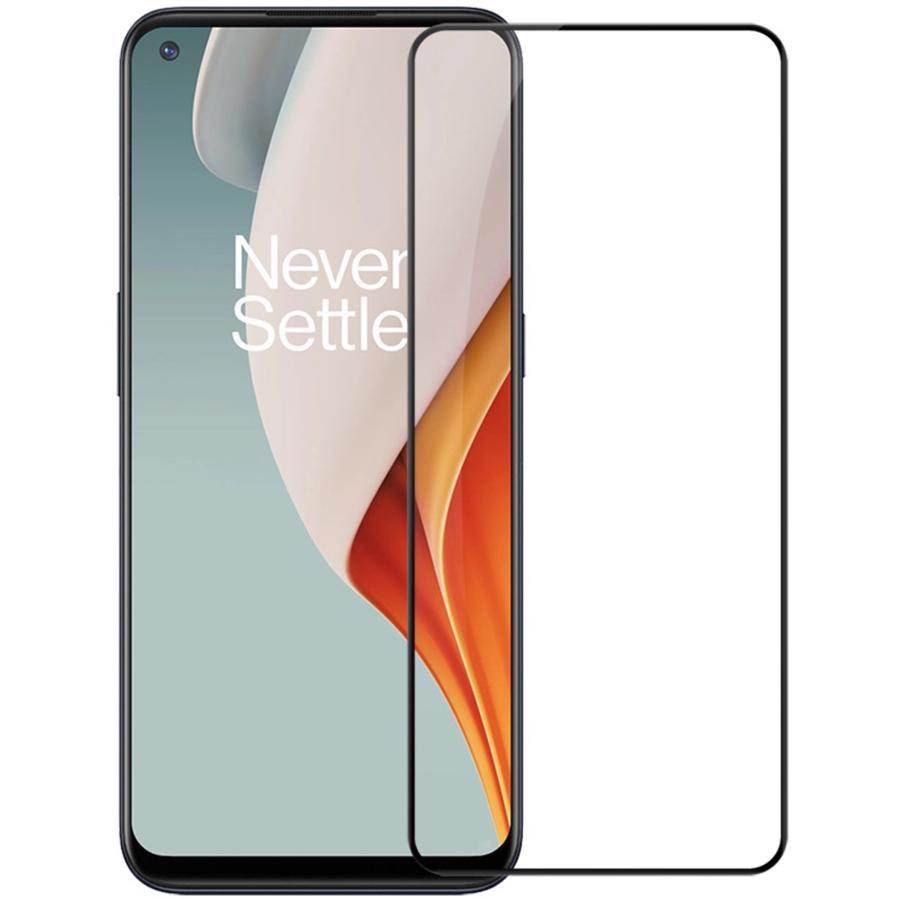 OnePlus Nord N100 Premium Premium 3D Hærdet Beskyttelsesglas