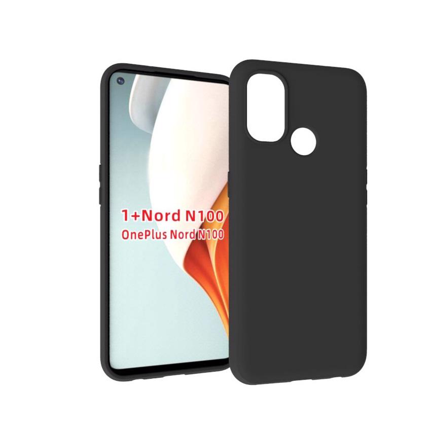 OnePlus Nord N100 Sort TPU Cover