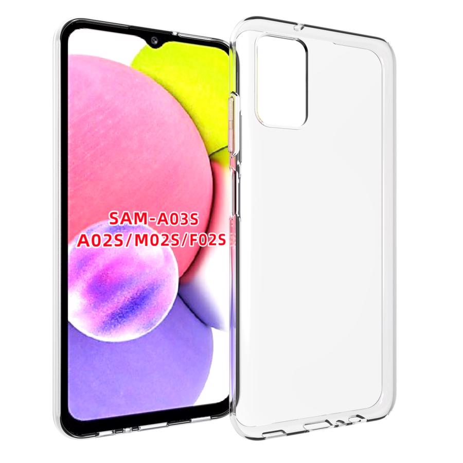 Samsung Galaxy A03s Clear TPU Cover