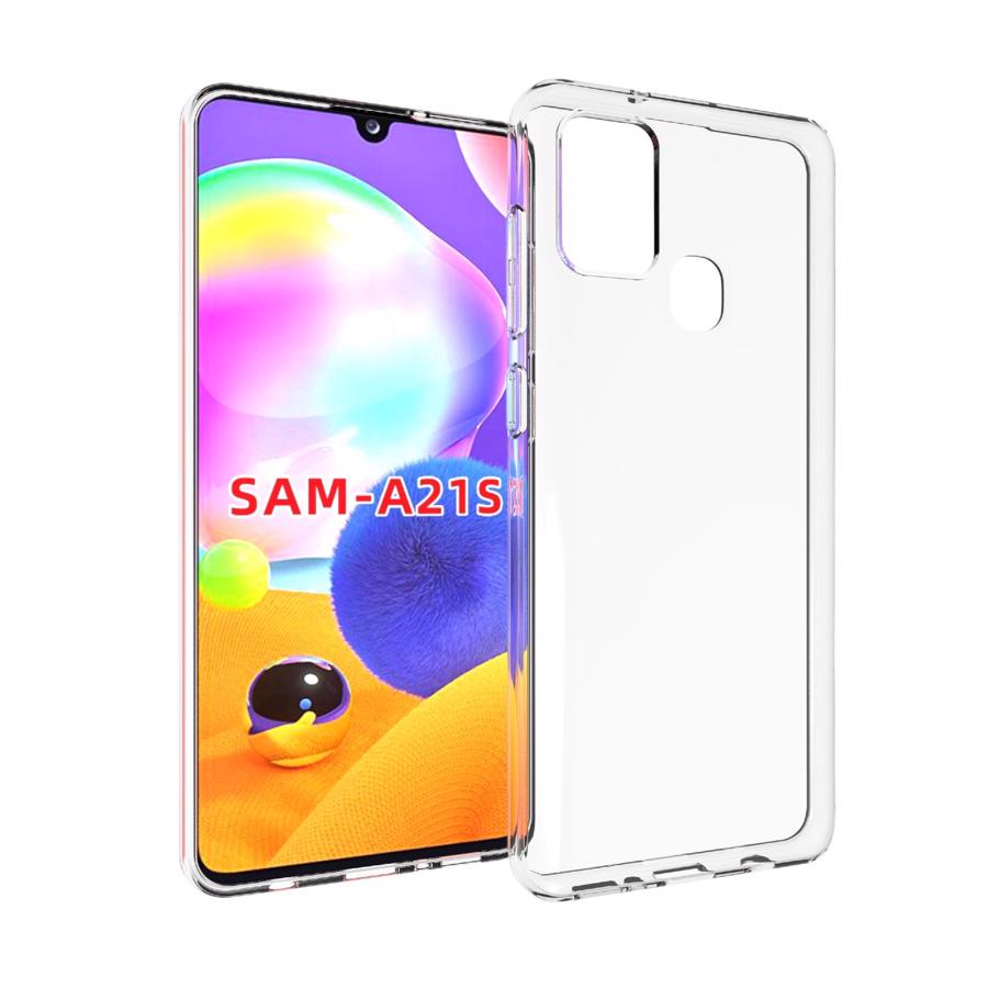 Samsung Galaxy A21s TPU Cover Clear
