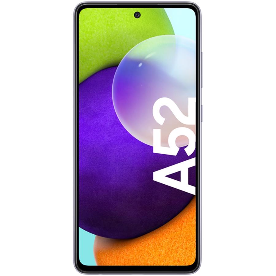  Samsung Galaxy A52 128GB 5G Awesome Lavender Dual-SIM Nordic Approved